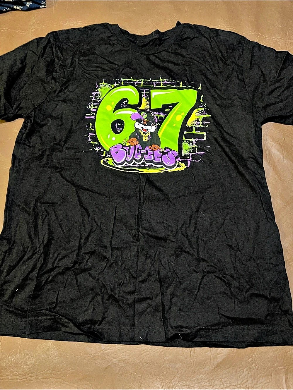 Buc-ees Graphic Tee Black XL
